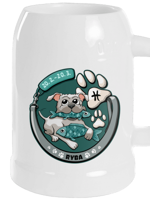 Psí horoskop: Ryba polliter White