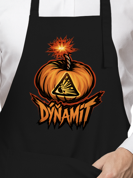 Dýňamit zástera Black