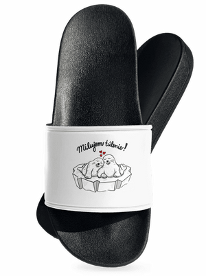 Milujem túlenie šľapky White