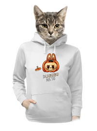 dámska mikina klokanka