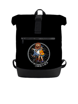 Cyklistický horoskop: Lev batoh Black