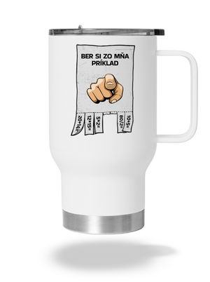 Ber si zo mňa príklad termohrnček White