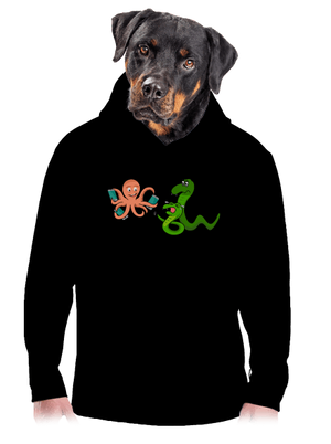 pánska mikina klokanka