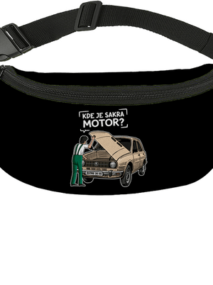 Kde je motor? ľadvinka Black