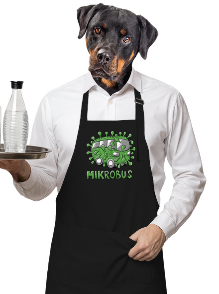 Mikrobus zástera Black