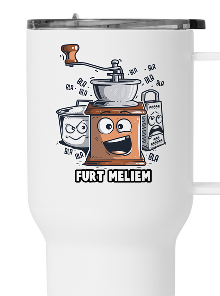 Mlynček termohrnček White