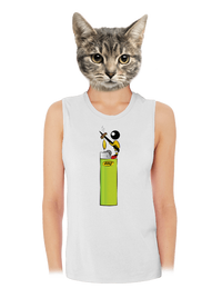 dámske tielko voľné