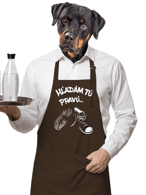 Hľadám tú pravú zástera Chocolate Sol