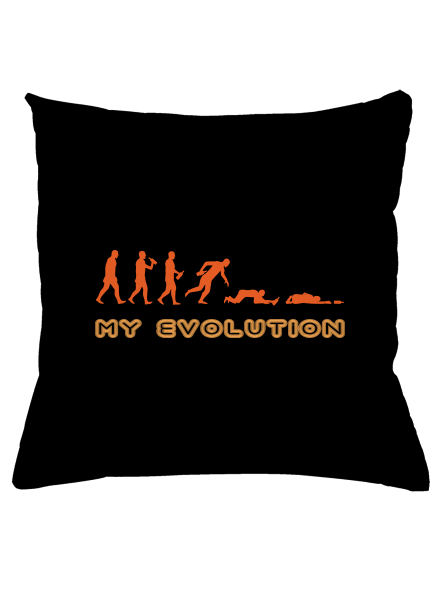 My evolution vankúš Black