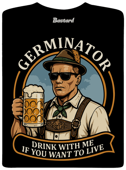 Germinator detské tričko Black