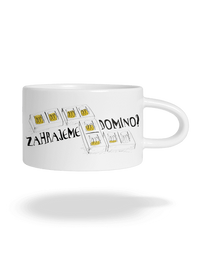 hrnček makronka