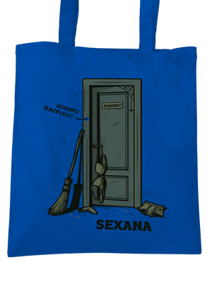 Sexana taška Bright Royal