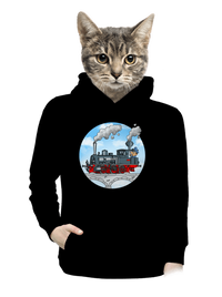 dámska mikina klokanka