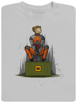 Ape-Life pánske tričko Pacific Grey