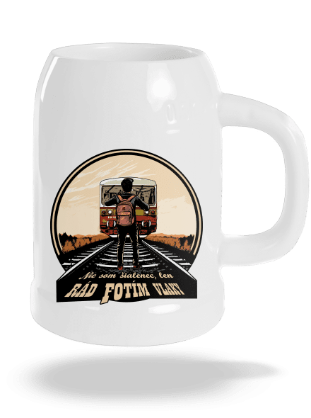 Fotím vlaky polliter White