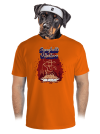 pánske športové tričko