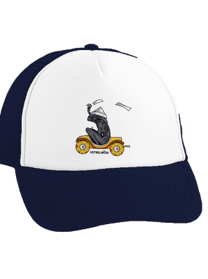 Votrelníček šiltovka French Navy cap