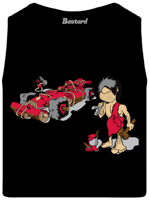 Formule pánske tielko Black