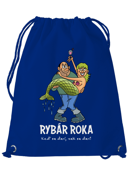 Rybár roka vak Royal Blue Mal