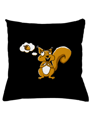 Doba ľadová vankúš Black