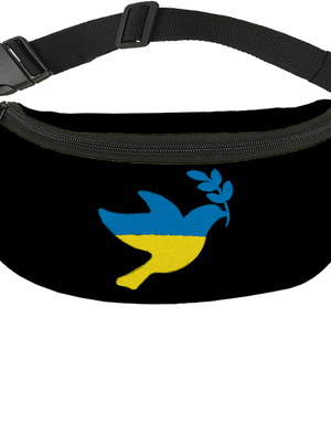 Ukrajina - Holubica obrys ľadvinka Black