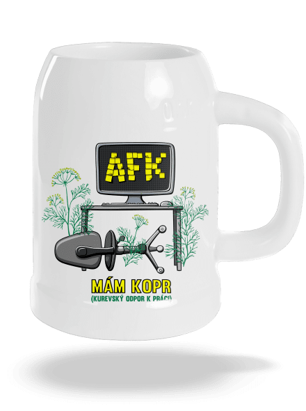 Mám kopr polliter White