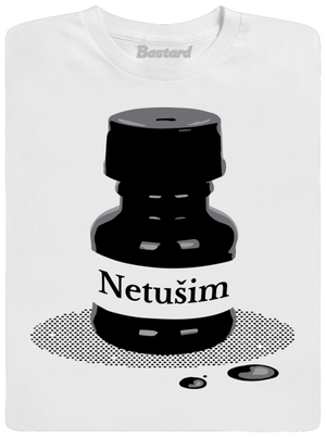 Netušim pánske tričko White