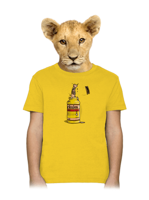 Herkules detské tričko Gold