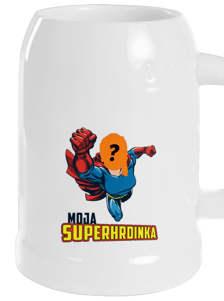 Moja superhrdinka polliter White