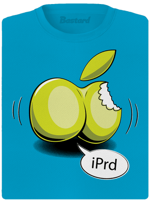 iPrd dámske športové tričko Blue Atol