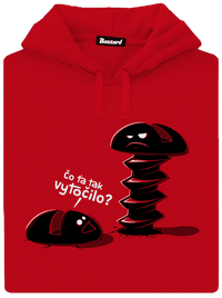 pánska mikina klokanka