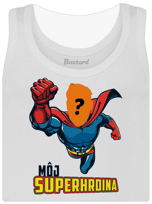 Môj superhrdina dámske tielko klasické White