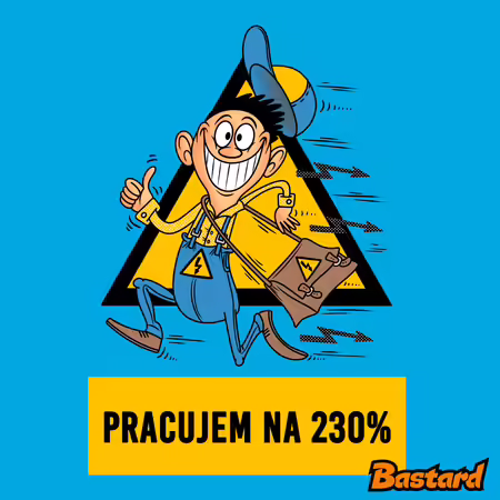 Pracujem na 230%