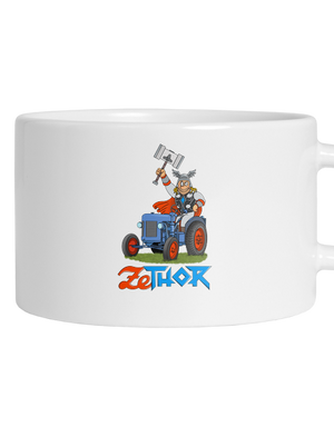 ZeThor hrnček makronka White