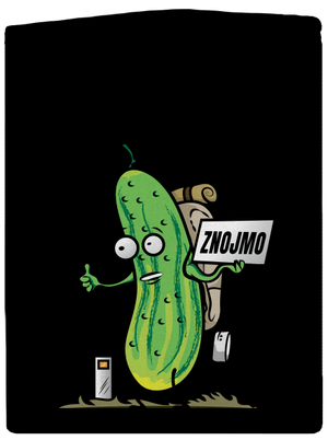 Autostop pánska mikina na zips Black