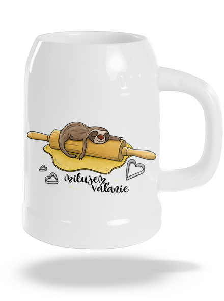 Milujem váľanie polliter White