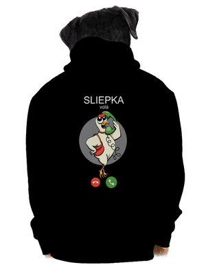 pánska mikina na zips