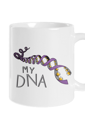 My DNA klasický hrnček White