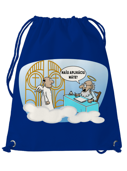Nebeská aplikácia vak Royal Blue Mal