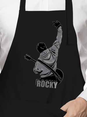 Rocky zástera Black