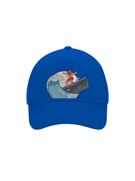 Som surfer šiltovka baseballka Bright Royal