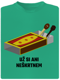pánske športové tričko