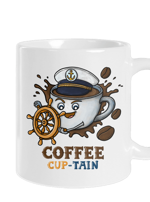 Coffee Cup-tain klasický hrnček White
