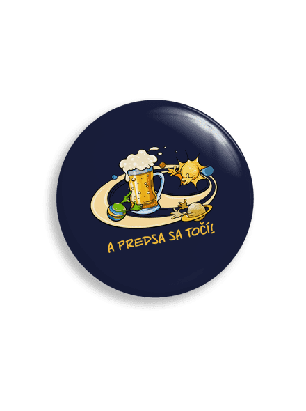 A predsa sa točí!  