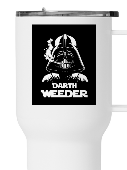 Darth Weeder termohrnček White