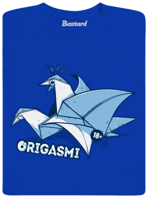 Origasmi pánske dlhý rukáv Royal Blue