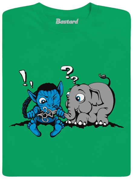 Error 501 detské tričko Kelly Green