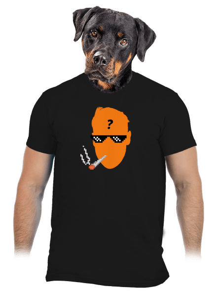 Thug life pánske tričko Black