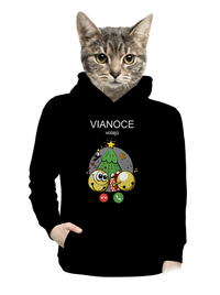dámska mikina klokanka