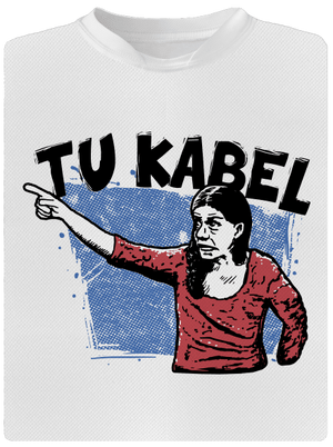 Tukabel pánske športové tričko White